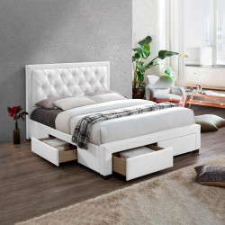 Pack Cama BIA 160x200cm Br + Colchao NEW PALACIO - Packs Double Beds
