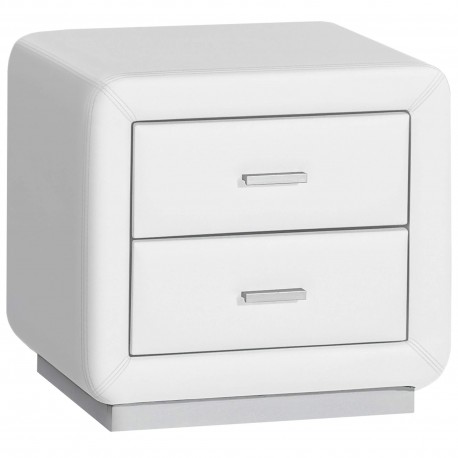 Mesa de cabeceira ELYSEE - Branco