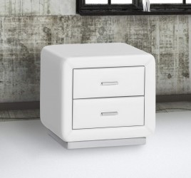 Mesa de cabeceira ELYSEE - Branco