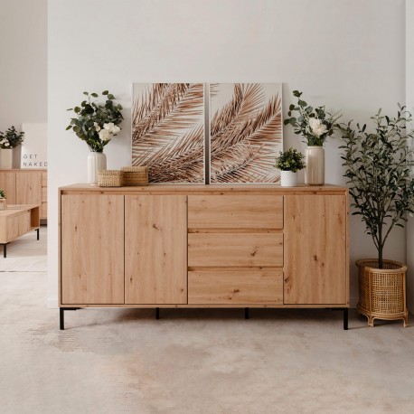 Aparador KORSIKA - carvalho artesanato Aparador KORSIKA - carvalho artesanato