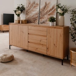 Aparador KORSIKA - carvalho artesanato Aparador KORSIKA - carvalho artesanato