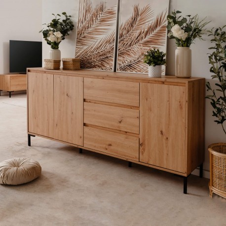 Aparador KORSIKA - carvalho artesanato Aparador KORSIKA - carvalho artesanato