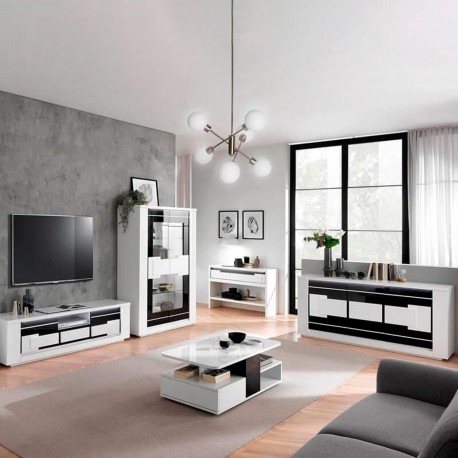 Mobile TV BELLARIVA with LED - TV furniture and shelves