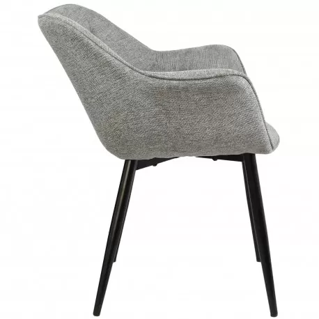 Pack 2 cadeiras KENZO (cinzento) - Chair Packs