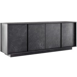 Aparador CARRARA - Mármore negro Aparador CARRARA - Mármore negro