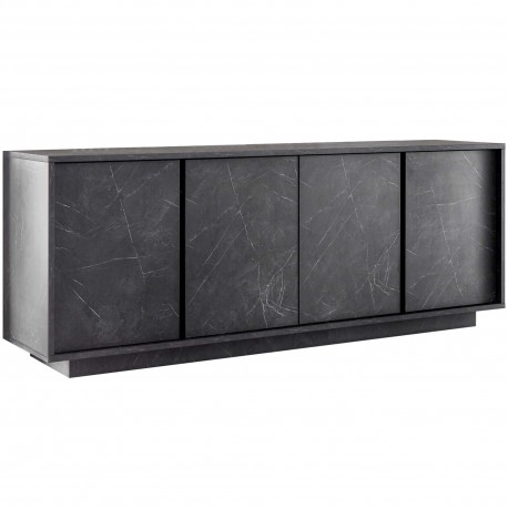 Aparador CARRARA - Mármore negro Aparador CARRARA - Mármore negro