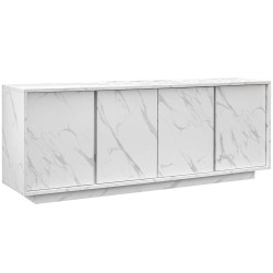 Aparador CARRARA - Mármore branco