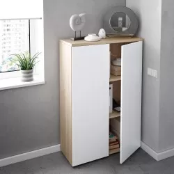 Stand with OFFICE Doors - Shelving units