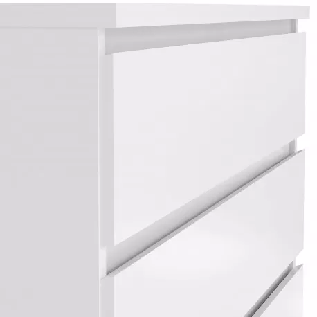 Cómoda alta NEW MATRIX SHINY 5 gavetas - Storage furniture