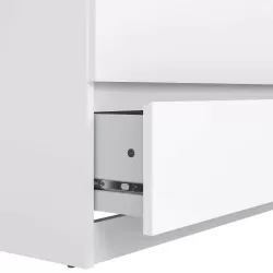 Cómoda alta NEW MATRIX SHINY 5 gavetas - Storage furniture