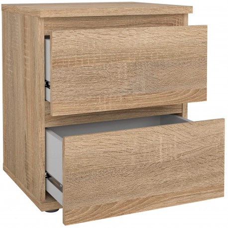 Mesa de cabeceira NEW MATRIX 2 gavetas - Bedside Tables