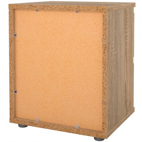 Mesa de cabeceira NEW MATRIX 2 gavetas - Carvalho Mesa de cabeceira NEW MATRIX 2 gavetas - Carvalho