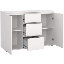 Aparador NEW MATRIX - Branco mate Aparador NEW MATRIX - Branco mate
