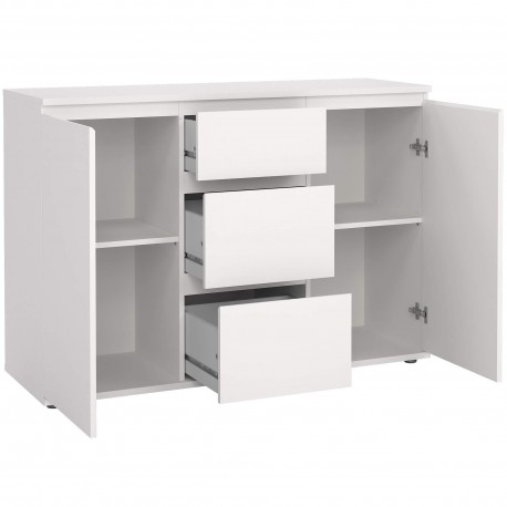 Aparador NEW MATRIX - Branco mate Aparador NEW MATRIX - Branco mate