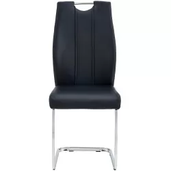 Pack 4 cadeiras TOMMY (preto) - Chairs