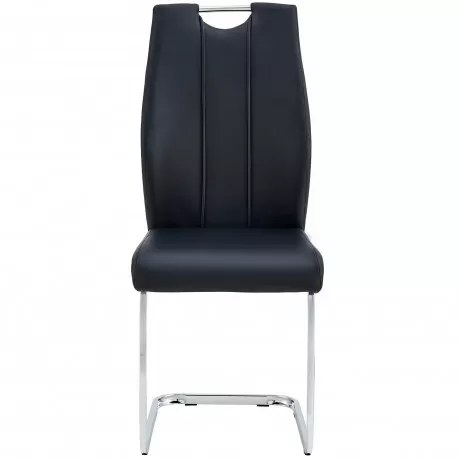 Pack 4 cadeiras TOMMY (preto) - Chairs