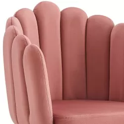 Pack 2 cadeiras CAMILLA Rosa Velvet - Packs de Cadeiras