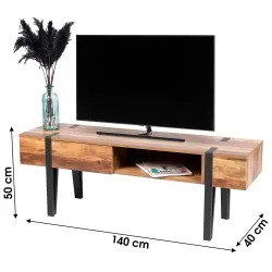 Mobile TV SILVESTRE - TV furniture and shelves