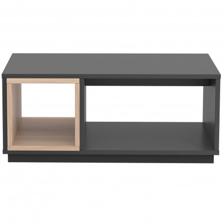 Mesa de centro MALMO - cinzento escuro