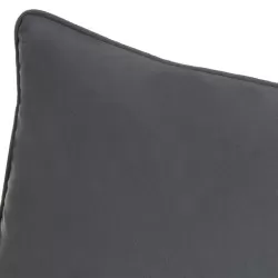 Almofada UP DOWN (45x45cm) - cinzento escuro