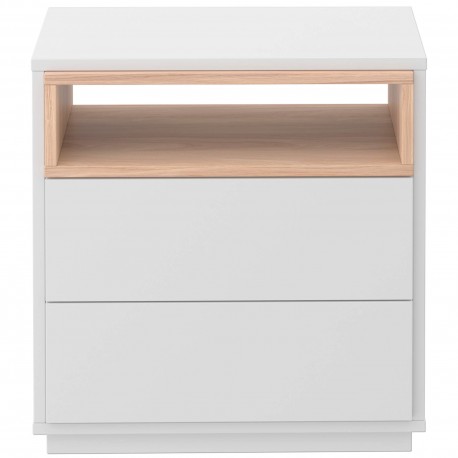 Mesa de cabeceira MALMO - branco