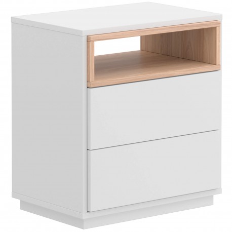 Mesa de cabeceira MALMO - branco