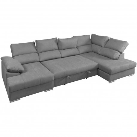 PARMA Corner Chaise Longue Sofa - Sofas with Chaise Longue