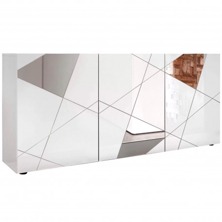 Aparador VITTORIA - branco brilho Aparador VITTORIA - branco brilho
