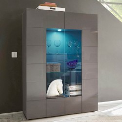 Vitrine DAMA - antracite