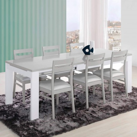 Extendable table VIENA (150-225 cm) - Dining Tables