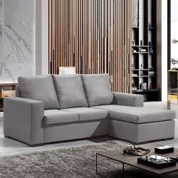 Chaise sofa Long LIMASSOL - Sofas with Chaise Longue