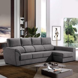 LARNACA Chaise Longue Sofa - Sofas with Chaise Longue