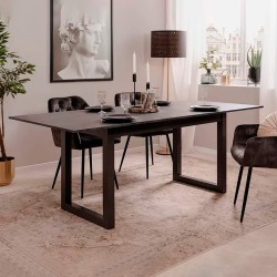 AUSTIN extendable dinning table (160-200 cm) - Dining Tables