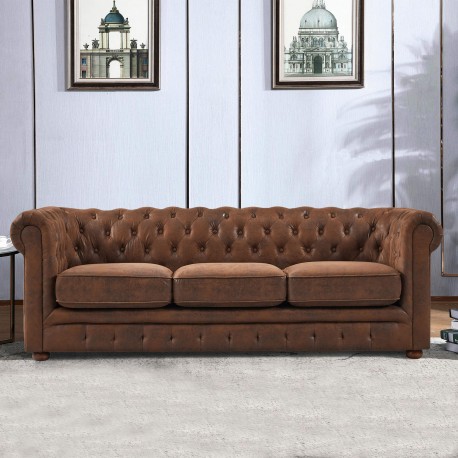 SOFA3LCHESTER - 3 Seater Sofas