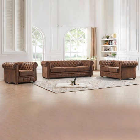 SOFA3LCHESTER - 3 Seater Sofas