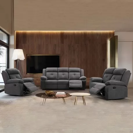 VENUS 3 Seater Recline Sofa - Sofas Relax