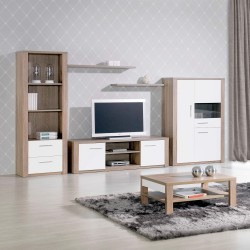 Element of Gavetas and PARIS Shelves - TV furniture and shelves