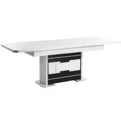 Extensible central standing table BELLARIVA (180-220 cm) - Dining Tables