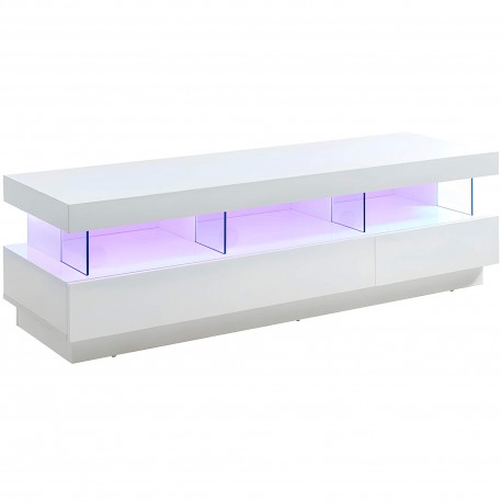 Móvel TV com LED SAMMY 160cm - TV furniture and shelves