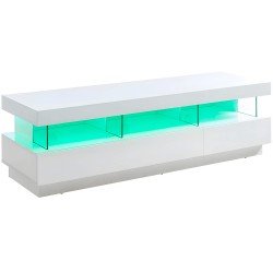 Móvel TV com LED SAMMY 160cm - TV furniture and shelves