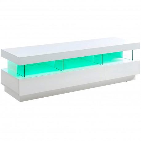 Móvel TV com LED SAMMY 160cm - TV furniture and shelves