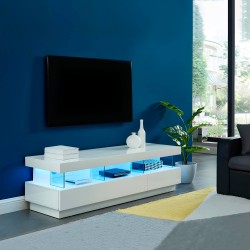 Móvel TV com LED SAMMY 160cm - TV furniture and shelves