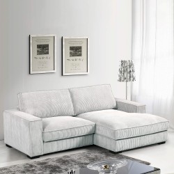 Sofá chaise longue SASHA - Sofas with Chaise Longue