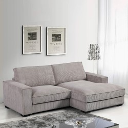 Sofá chaise longue SASHA - Sofas with Chaise Longue