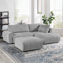 Repousa pés para chaise congue BRAD - Poufs Repousa pés para chaise congue BRAD - Poufs