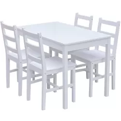 Conjunto mesa e cadeiras MARTA - Conjuntos de Mesas e Cadeiras
