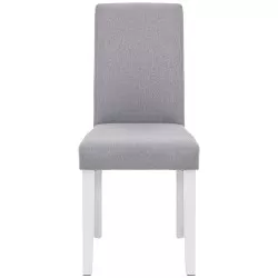 Pack 4 cadeiras ISABELINHO (cinzento claro) - Packs de Cadeiras