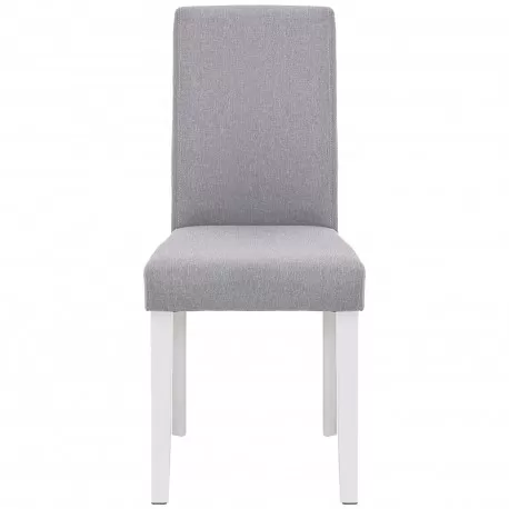 Pack 4 cadeiras ISABELINHO (cinzento claro) - Chair Packs