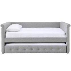 Double bed with castors TANNIA - Individual Beds