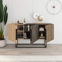 Aparador TITAN 3 portas - Sideboards